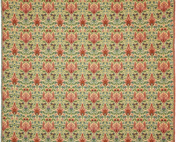 Morris Snakeshead Tapestry Fabric