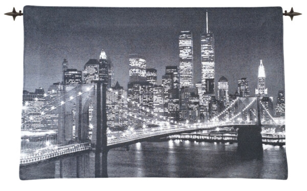 Brooklyn Bridge Tapestry - 2'0
