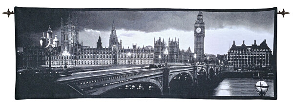 Westminster Palace - London Panorama Tapestry - 1'8