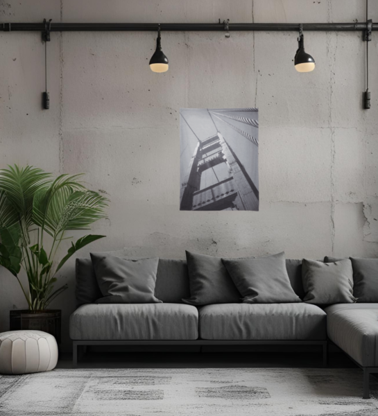 Golden Gate Bridge Tapestry - 3'1