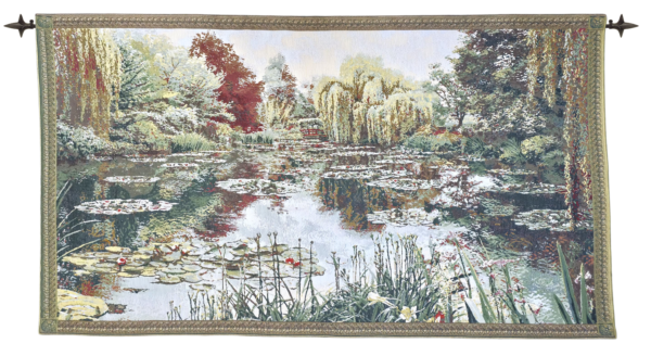 Garden of Monet Tapestry - 2'8