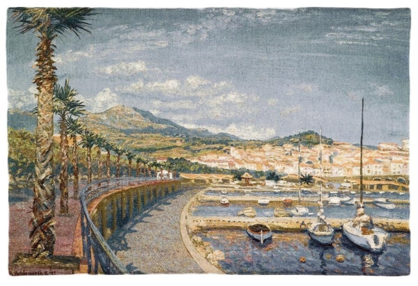 Marina Woven Art Tapestry - Last Piece Remaining!