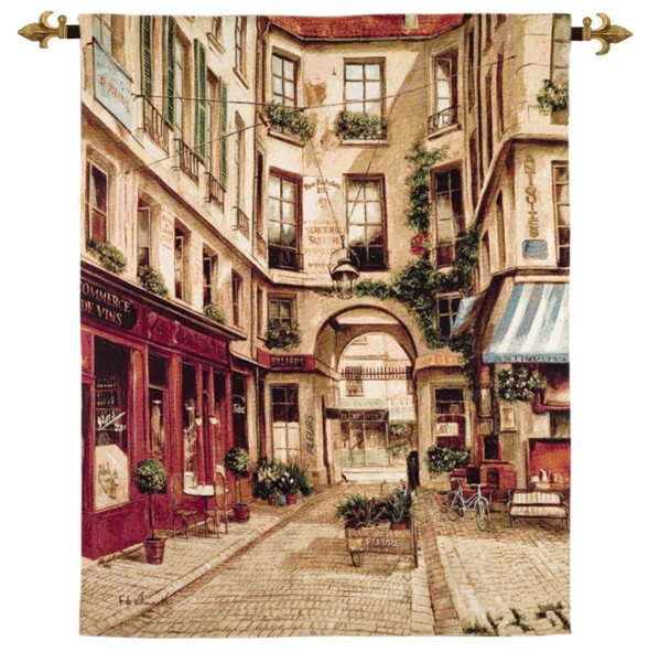 Promenade Woven Art Tapestry