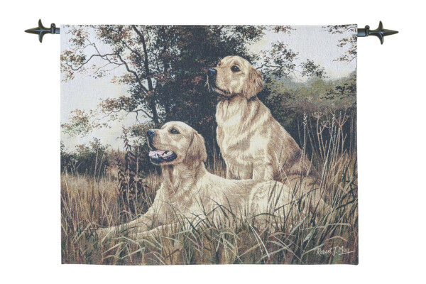 Golden Retrievers Tapestry