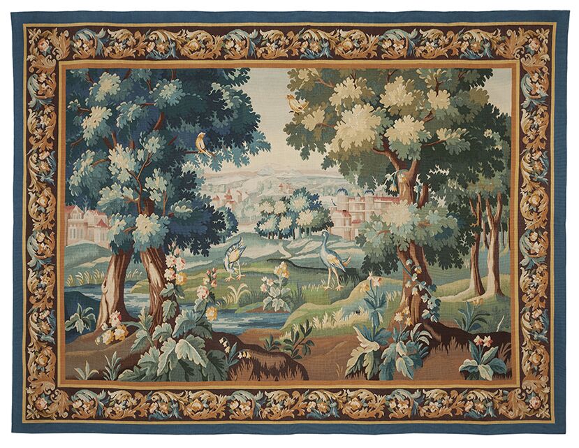Verdure tapestry online