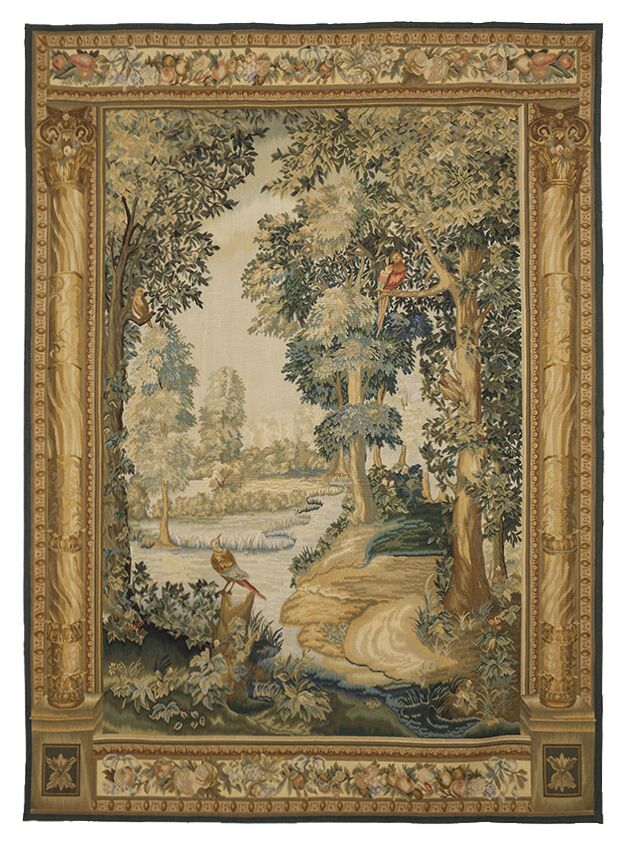 Renaissance　Verdure　Tapestry