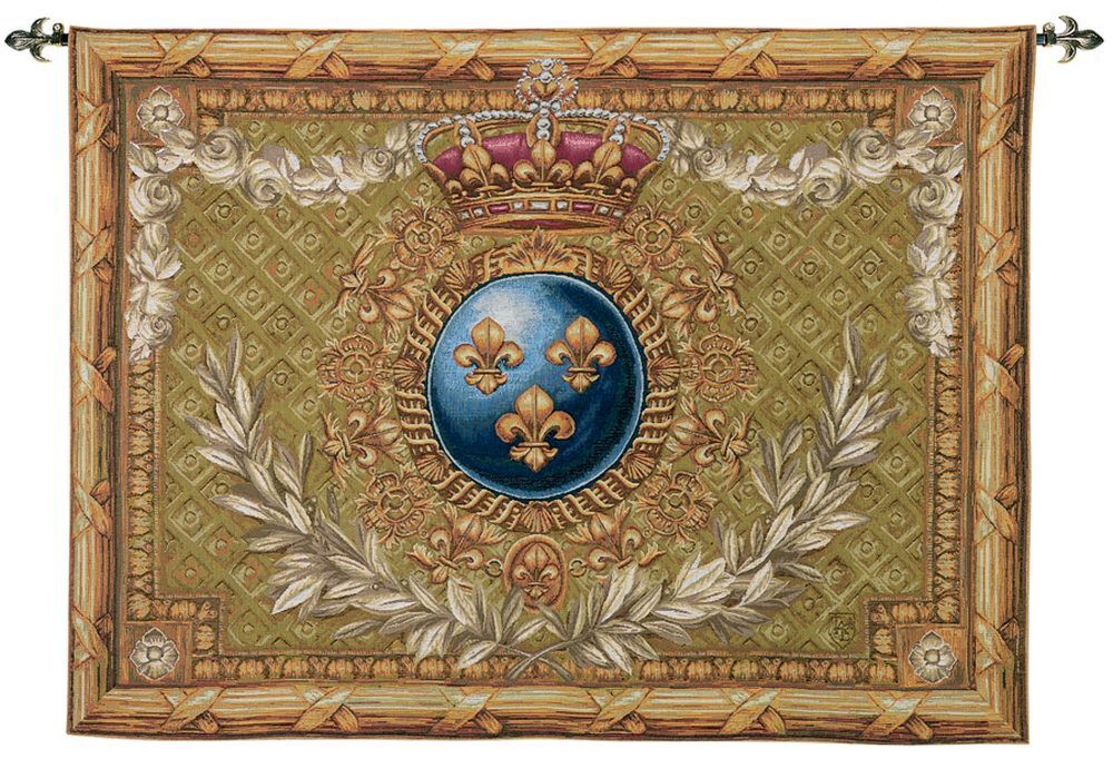 Fleur de lis tapestry new arrivals