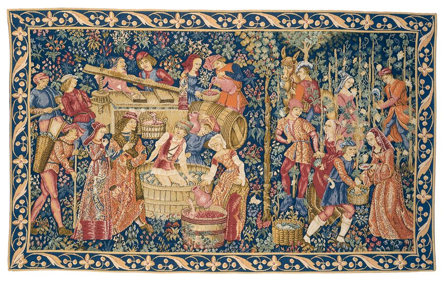 Antique tapestry shop