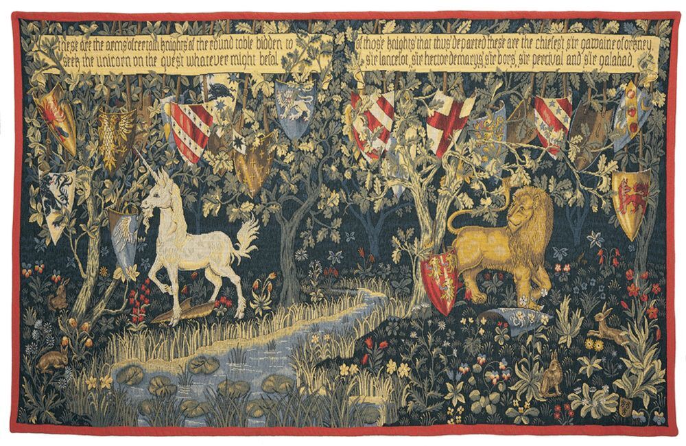 The Knights of the Round Table Tapestry