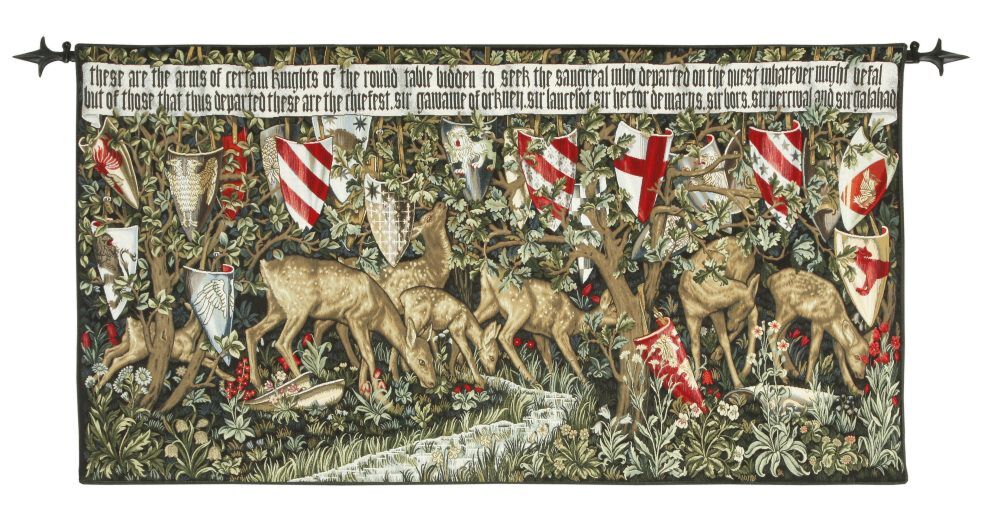 Tapestry deer new arrivals
