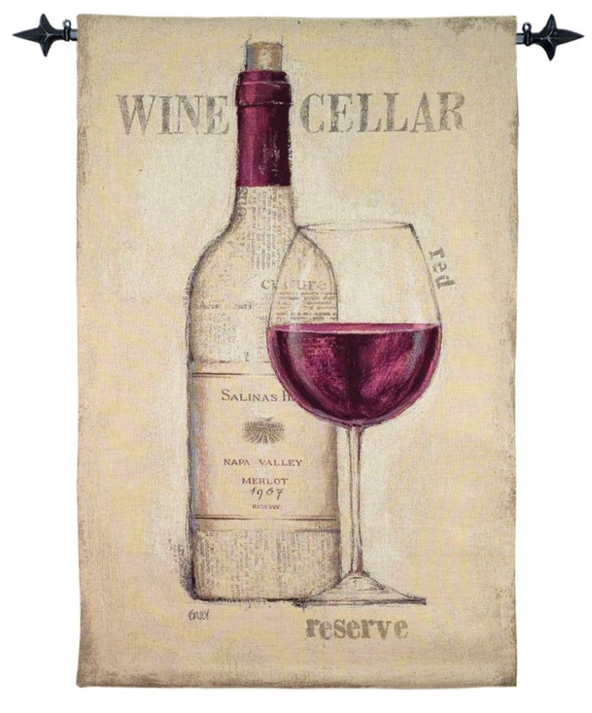Wine tapestry 2025