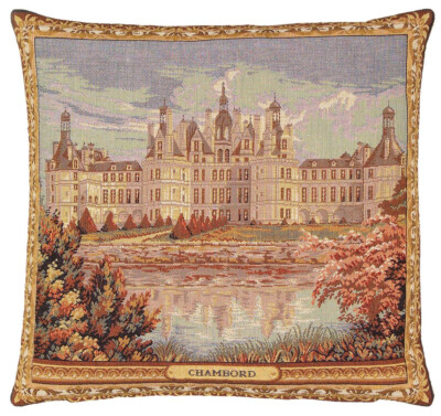 Chateau Chambord Pillow Cover