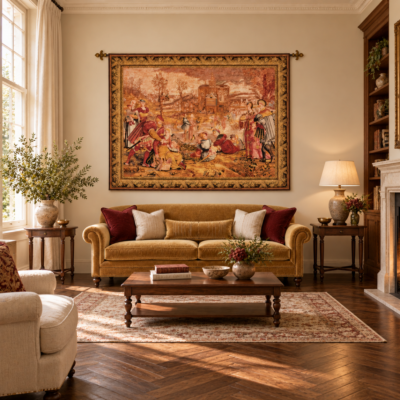 Décembre Tapestry