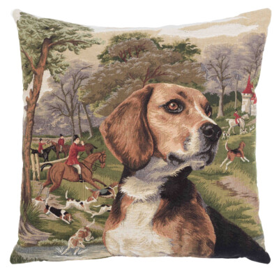 Beagle Pillow Cover