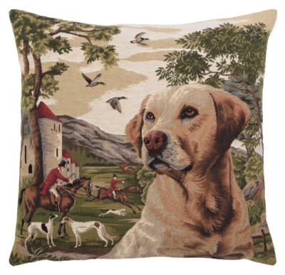 Retriever Pillow Cover
