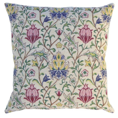 Morris Rambling Rose Pillow Cover