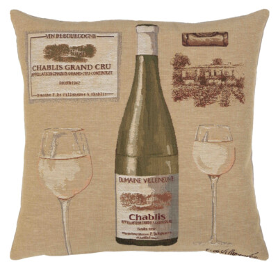 Domaine Villeneuve Pillow Cover