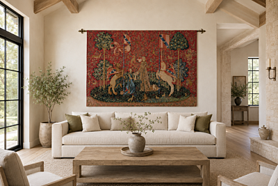 La Dame a la Licorne 'Le Gout' Tapestry