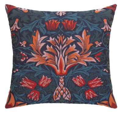 Snakeshead Rust Pillow Cover