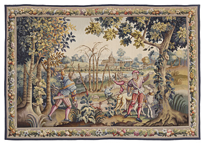 Chasse de Maximilien Antique Original Tapestry