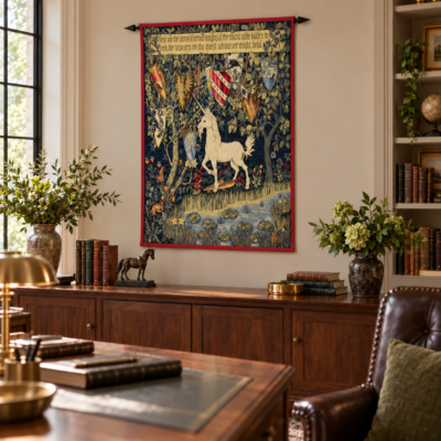 The Quest for the Unicorn Tapestry
