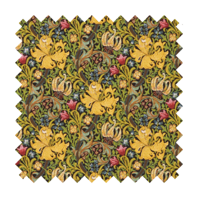 Golden Lily Classic Tapestry Fabric