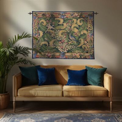 Verdure de Grammont Tapestry