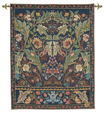 Corinthe Tapestry - 3'0" x 2'5" (92 x 72 cm) - Last Piece Remaining!