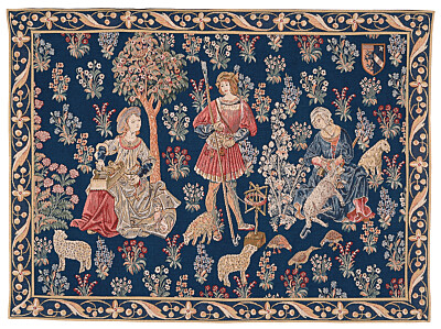 The Woolworkers Tapestry - 2'1" x 2'10" (63 x 87 cm) - Last Piece Remaining!