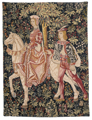 Lady & Page Tapestry