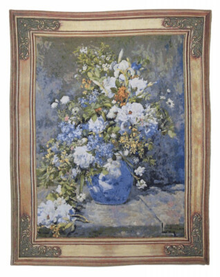 Renoir Spring Bouquet Tapestry - Last Piece Remaining