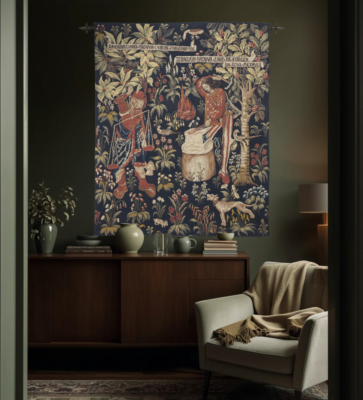 Medieval Forger Tapestry - 5'1" x 4'3" (155 x 130 cm) - Last Piece Remaining!