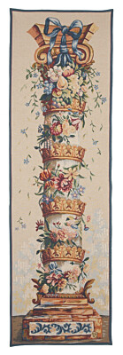 Spring Column Tapestry - 7'9" × 2'4" (235 × 72 cm) - Last Piece Remaining!