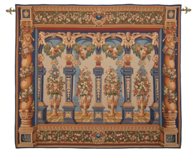Grand Colonnades Tapestry - 7'3" x 10'8" (220 x 325 cm) - Last Piece Remaining!