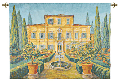 Tuscany Villa Tapestry - 3’1” x 4’0” (94 x 122 cm)