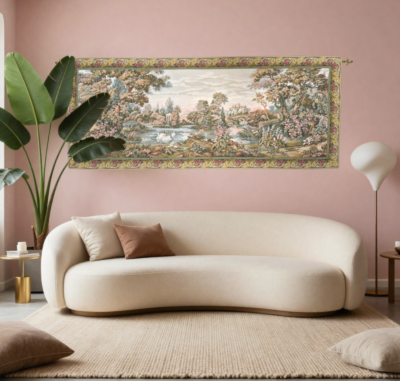 Riverside Vista Tapestry - 2'11" x 7'0" (89 x 214 cm) - Last Piece Remaining!