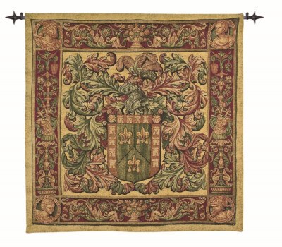Arms of Nagera Tapestry - 4'1" x 4'1" (125 x 125 cm)