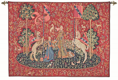 Lady with the Unicorn - Taste Tapestry
