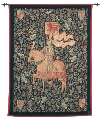 Le Chevalier Médiéval Tapestry