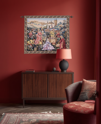 Vendanges au Château Tapestry - 3'2" x 3'10" (96 x 117 cm) - Last Piece Remaining!