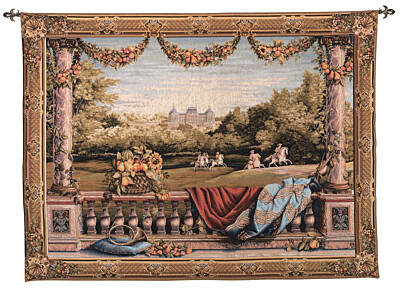 Chateau Bellevue Tapestry