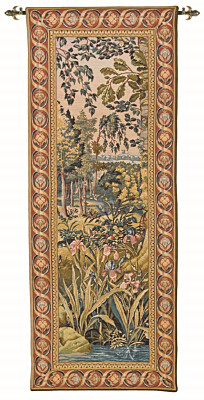 Woodland Portiere Tapestry - 5'7" x 2'2" (170 x 66 cm) - Last Piece Remaining!