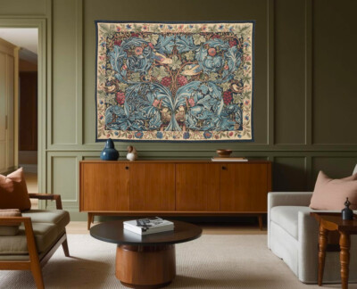 Vine & Acanthus Tapestry - 5'9" x 8'8" (175 x 264 cm) - Last Piece Remaining!
