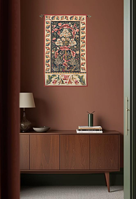 Acanthus Tapestry - 2'5" x 1'7" (72 x 48 cm)