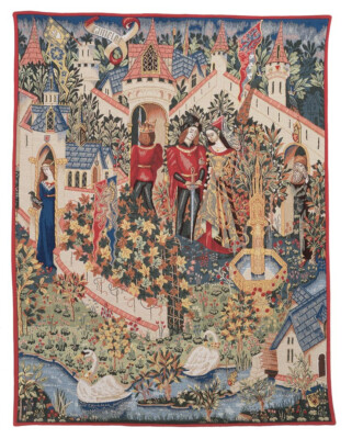 Arthur at Camelot Tapestry - 2 Sizes Available