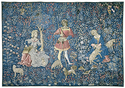 Le Travail de la Laine Tapestry