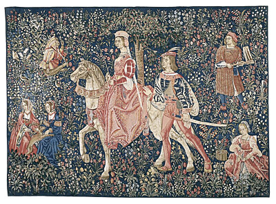 La Noble Amazone Tapestry