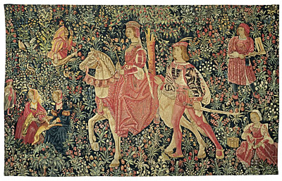 Noble Amazone Tapestry