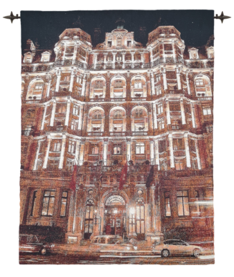 Mayfair Evening Tapestry - 2'9" × 2'2" (85 × 65 cm)