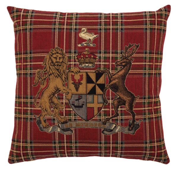 Scotland - Be Mindful Pillow Cover